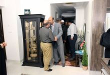  گزارش تصویری دیدار صمیمانه هیأت رئیسه دانشگاه صنعتی شاهرود با خانواده شهید مجید یونسیان